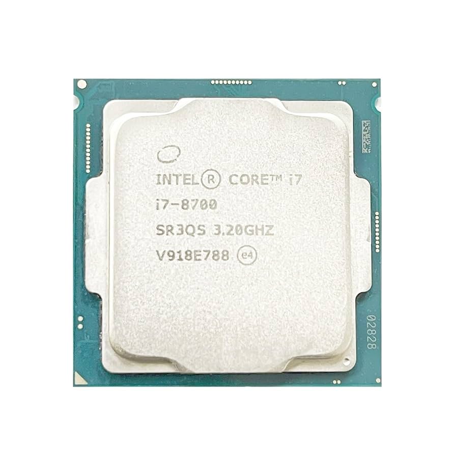 aulonocaraiMac A2116 i7-8700 1TB 美品#6 Amazon.com: Intel CM8068403358316 Core i7-8700 Hexa-core (6